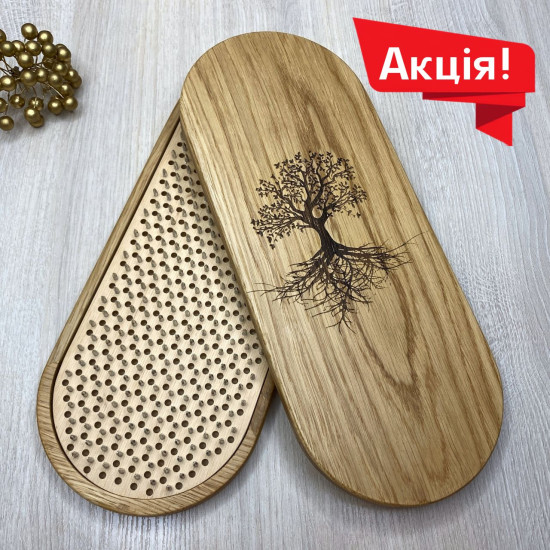 Купити Sadhu Board «Tree of Life» Pitch - 10mm по вигідній ціні в Києві, Житомирі, Україні Sadhu Board «Tree of Life» Pitch - 10mm