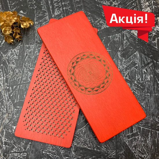 Sadhu Board RED «Om sign» Pitch - 10mm