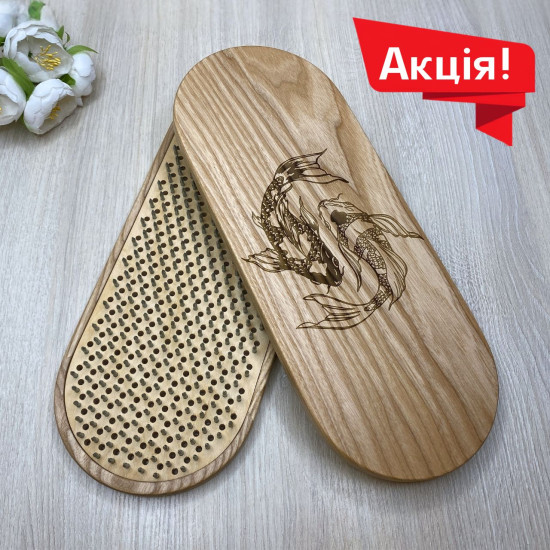 Купити Sadhu Board «Fish» Pitch - 10mm по вигідній ціні в Києві, Житомирі, Україні Sadhu Board «Fish» Pitch - 10mm
