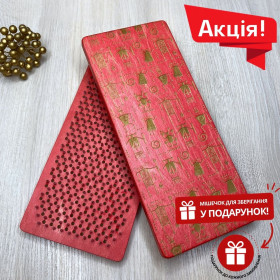 Дошка Садху RED «Індіанці» Крок - 10мм