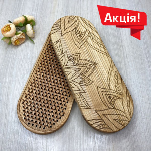 Sadhu Board «Lotuses» Pitch - 10mm Copper