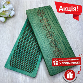 Дошка Садху GREEN «Чакри» Крок - 8мм