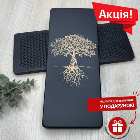 Дошка Садху BLACK «Дерево життя» Крок - 10мм