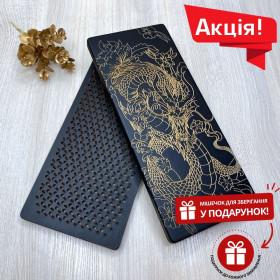 Дошка Садху BLACK «Дракон» Крок - 10мм