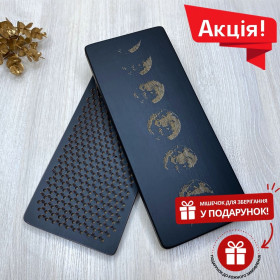 Дошка Садху BLACK «Фази Місяця» Крок - 10мм