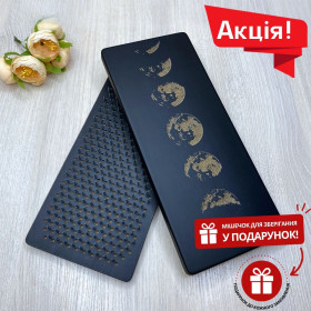 Дошка Садху BLACK «Фази Місяця» Крок - 10мм
