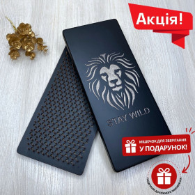 Дошка Садху BLACK «Лев» Крок - 10мм