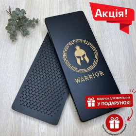 Дошка Садху BLACK «Воїн» Крок - 10мм