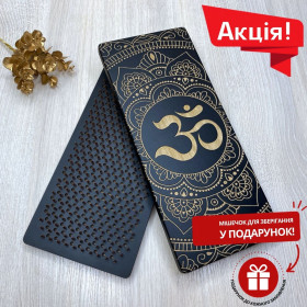 Дошка Садху BLACK «Знак Ом» Крок - 10мм