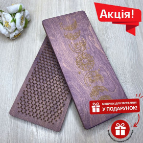 Доска Садху PURPLE «Цветы» Шаг – 10мм