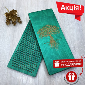 Дошка Садху GREEN «Дерево життя» Крок - 10мм