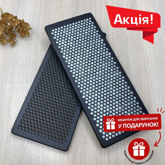 Доска Садху BLACK Шаг – 10мм