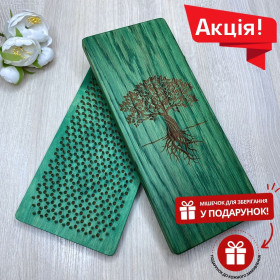 Дошка Садху GREEN «Дерево життя» Крок - 10мм