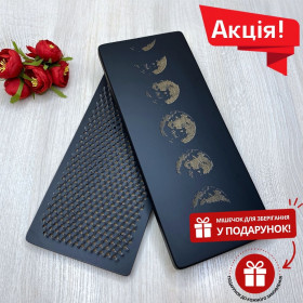 Дошка Садху BLACK «Фази Місяця» Крок - 8мм