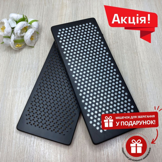 Доска Садху BLACK Шаг – 10мм