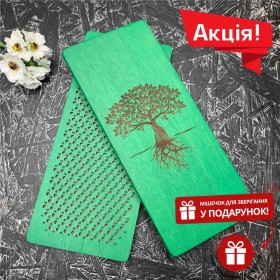 Дошка Садху GREEN «Дерево життя» Крок - 10мм