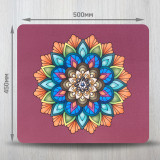 Купити Sadhu mat BURGUNDY «Mandala» по вигідній ціні в Києві, Житомирі, Україні Sadhu mat BURGUNDY «Mandala»