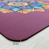 Купити Sadhu mat BURGUNDY «Mandala» по вигідній ціні в Києві, Житомирі, Україні Sadhu mat BURGUNDY «Mandala»