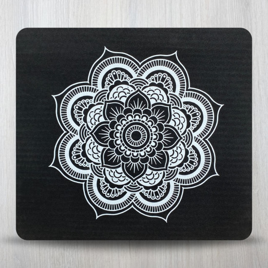 Sadhu mat BLACK «Mandala»