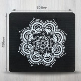Sadhu mat BLACK «Mandala»