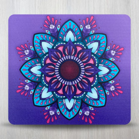 Коврик для Садху PURPLE «Мандала»