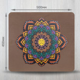 Купити Sadhu mat BROWN «Mandala» по вигідній ціні в Києві, Житомирі, Україні Sadhu mat BROWN «Mandala»