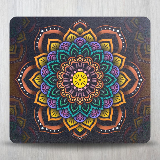 Sadhu mat BROWN «Mandala»