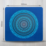 Sadhu mat BLUE «Mandala»