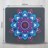 Sadhu mat GRAY «Mandala»