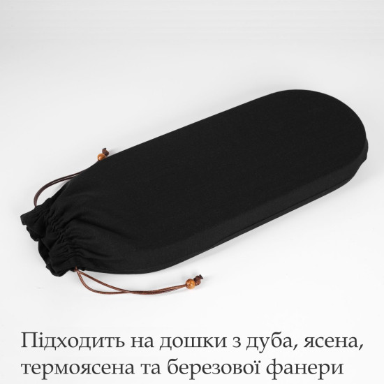 Case Sadhu linen «Black» Oval