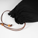 Case Sadhu linen «Black» Oval