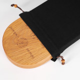 Case Sadhu linen «Black» Oval