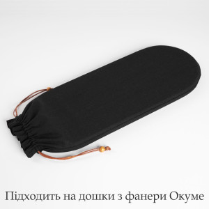 Case Sadhu linen «Black» Oval