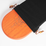 Case Sadhu linen «Black» Oval