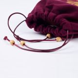 Case Sadhu «Burgundy» picture Oval