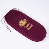 Case Sadhu «Burgundy» picture Oval