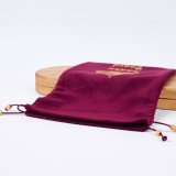 Case Sadhu «Burgundy» picture Oval