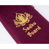 Case Sadhu «Burgundy» picture Oval