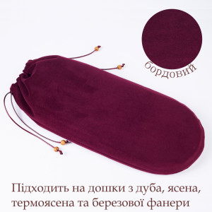 Чохол Садху «Бордовий» Овальний