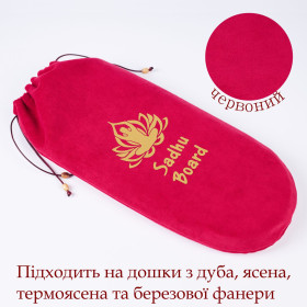 Чехол Садху «Красный» с рисунком Овальный