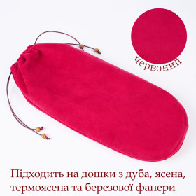 Чехол Садху «Красный» Овальный