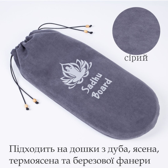 Case Sadhu «Gray» picture Oval