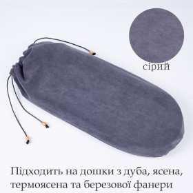 Чехол Садху «Серый» Овальный