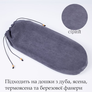 Чехол Садху «Серый» Овальный