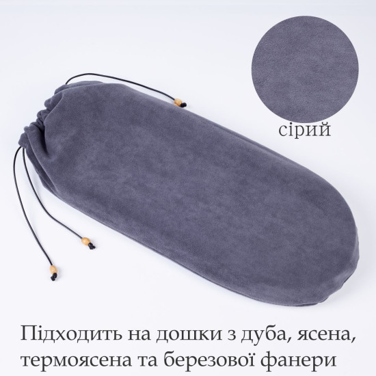 Купити Case Sadhu «Gray» Oval по вигідній ціні в Києві, Житомирі, Україні Case Sadhu «Gray» Oval