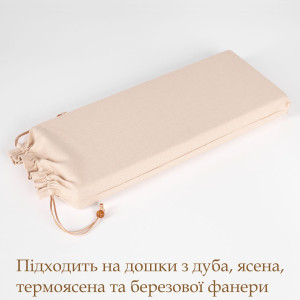 Case Sadhu linen «Beige» Rectangular