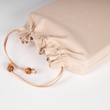Case Sadhu linen «Beige» Rectangular