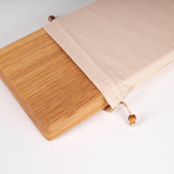 Case Sadhu linen «Beige» Rectangular