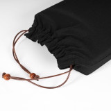Case Sadhu linen «Black» Rectangular