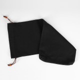Case Sadhu linen «Black» Rectangular